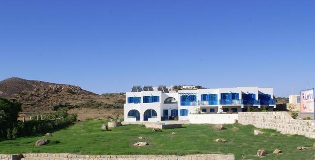Remvi Apartments Скала Экстерьер фото